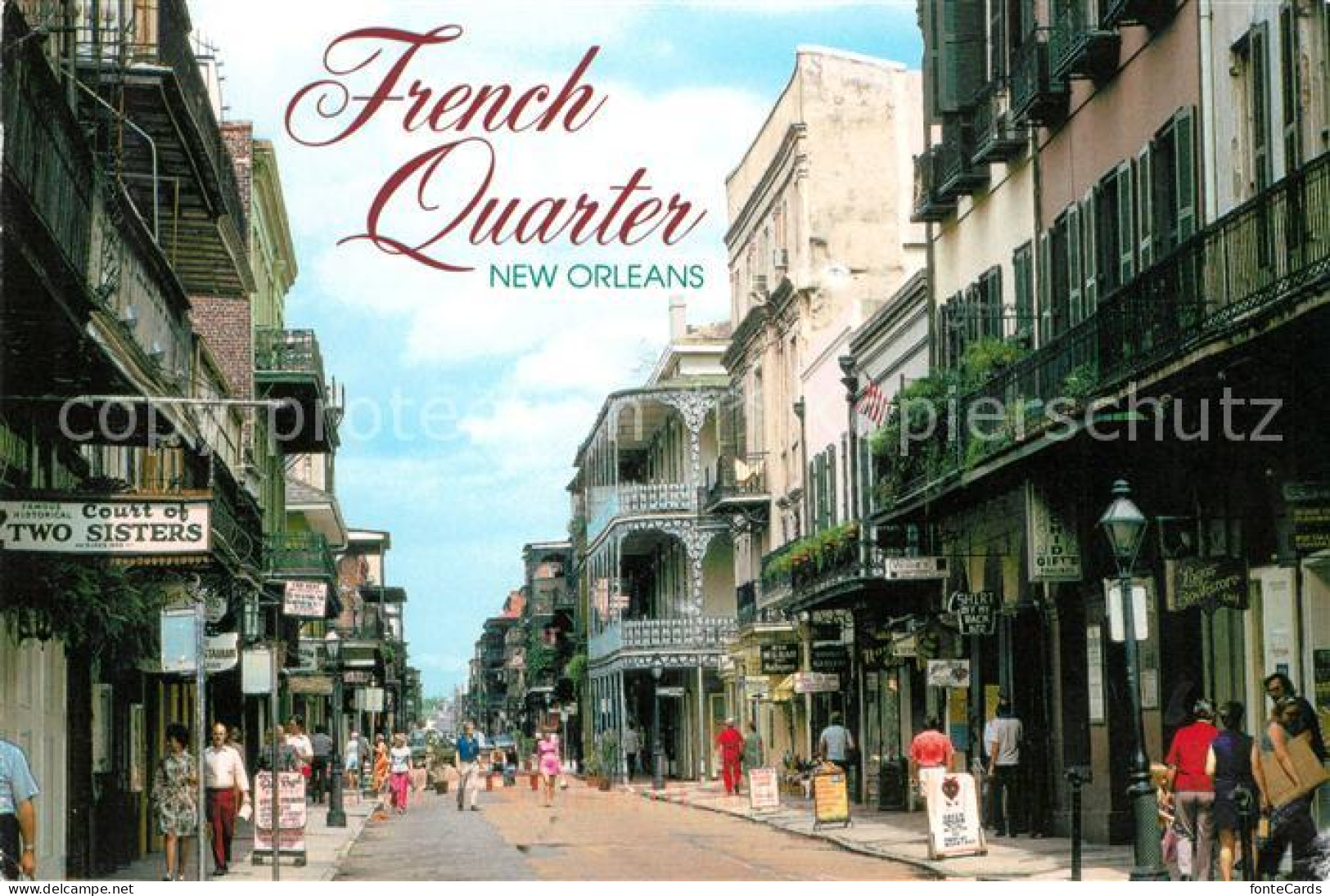 73070211 New_Orleans_Louisiana Royal Street - Otros & Sin Clasificación