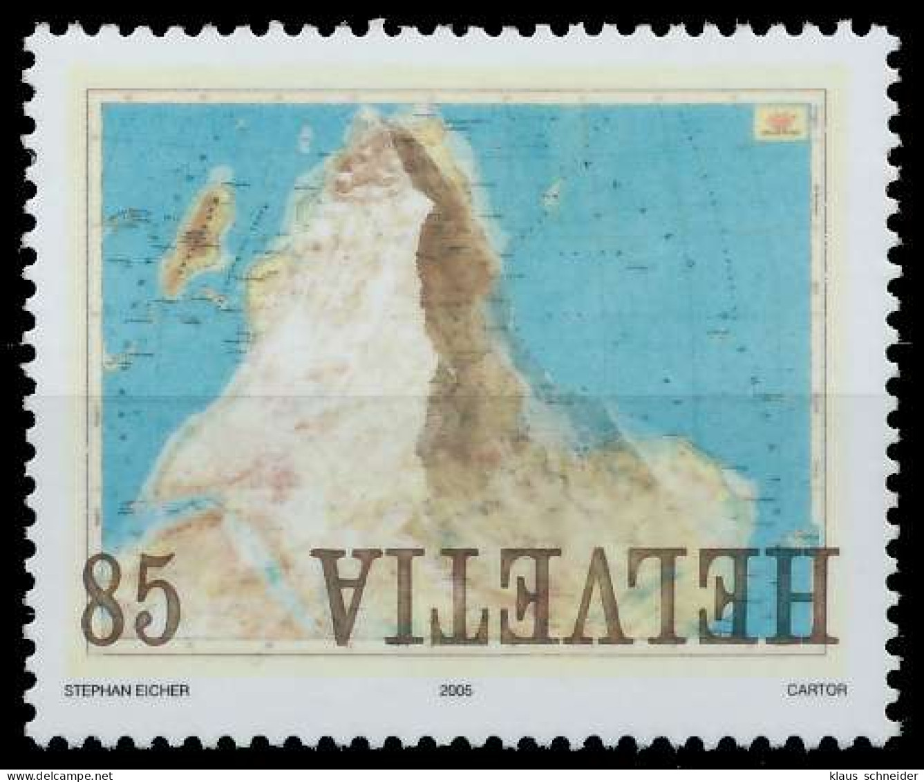 SCHWEIZ 2005 Nr 1914 Postfrisch X641F72 - Unused Stamps