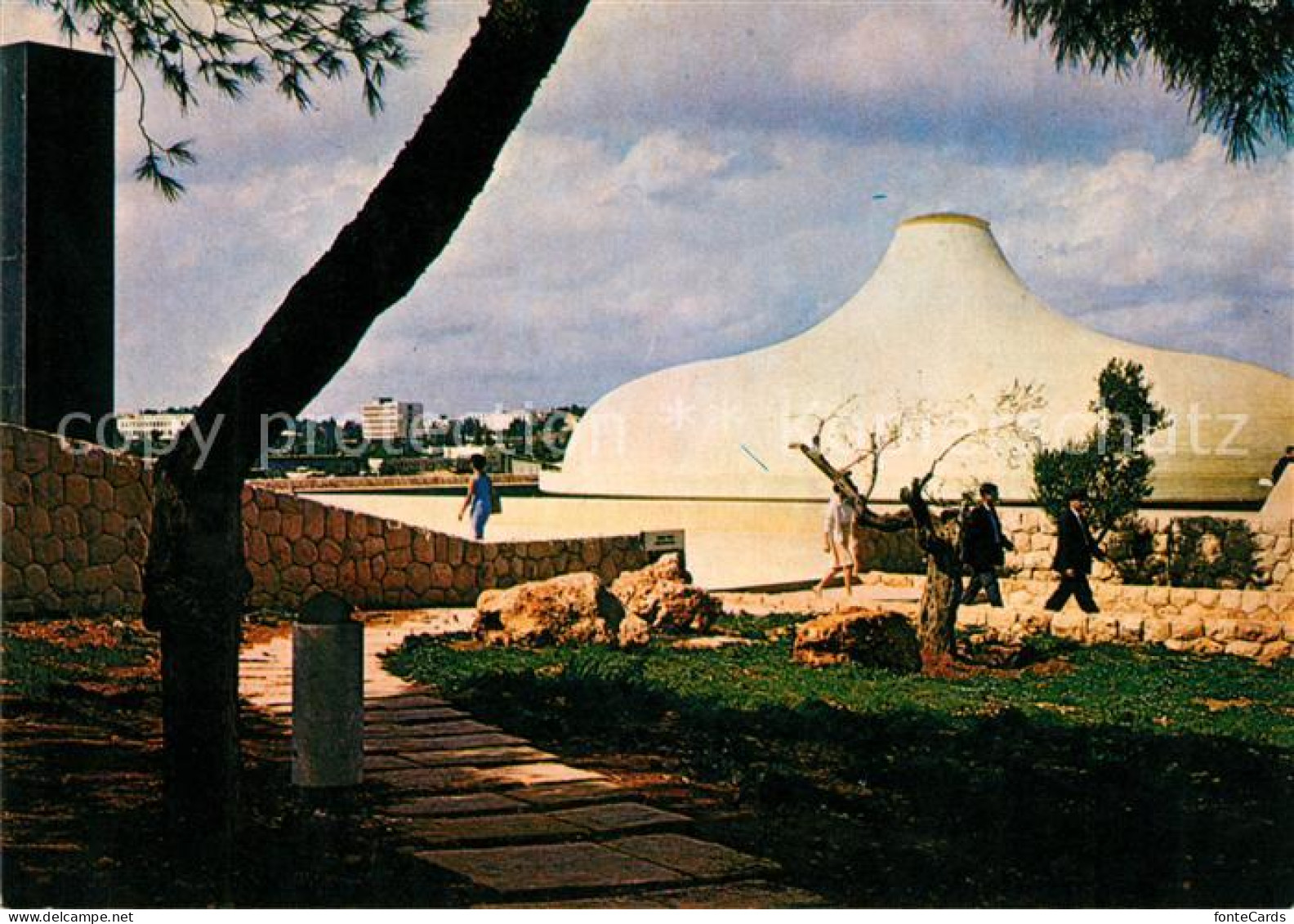 73070122 Jerusalem Yerushalayim Israel Museum Shrine Of The Book Jerusalem Yerus - Israel