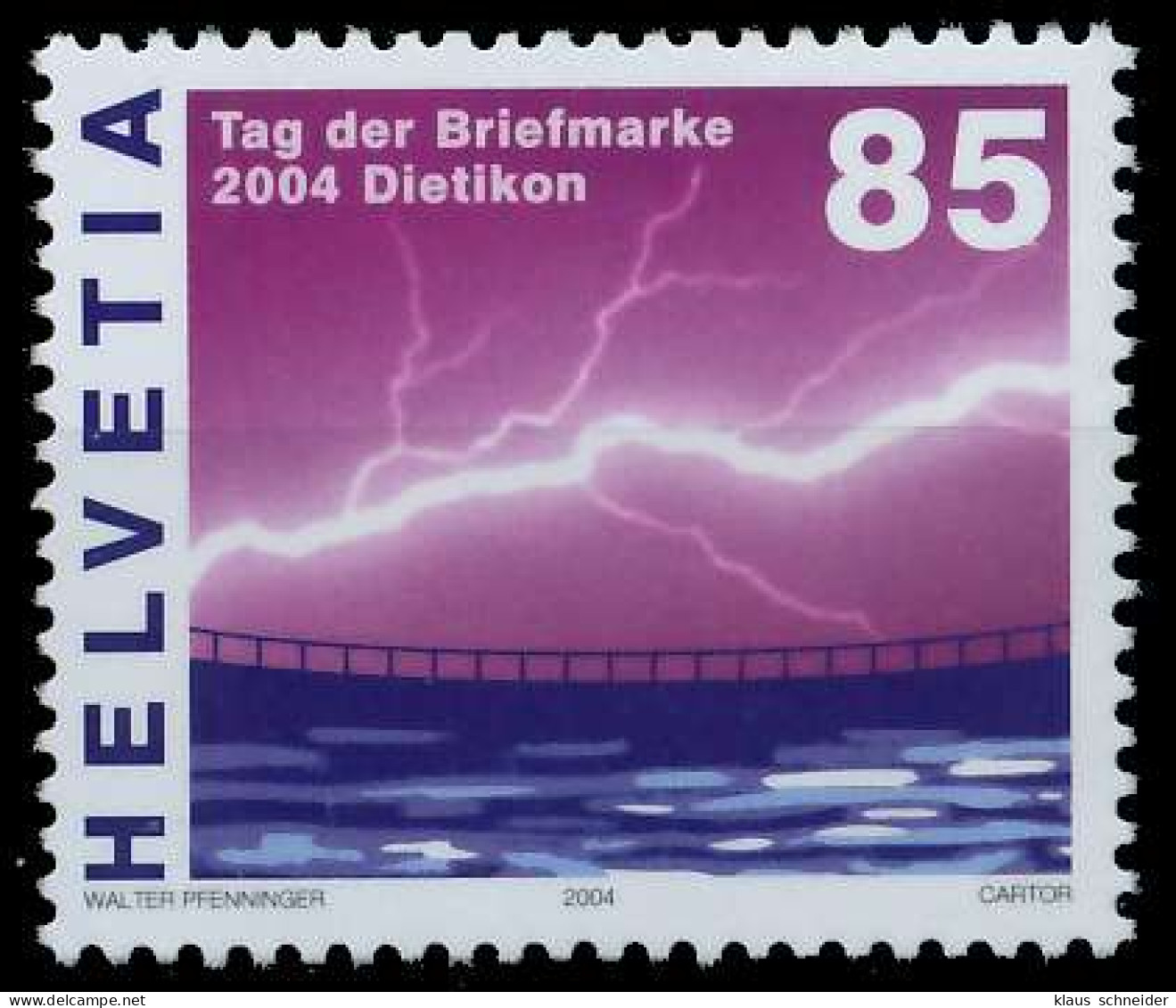 SCHWEIZ 2004 Nr 1896 Postfrisch X642022 - Unused Stamps