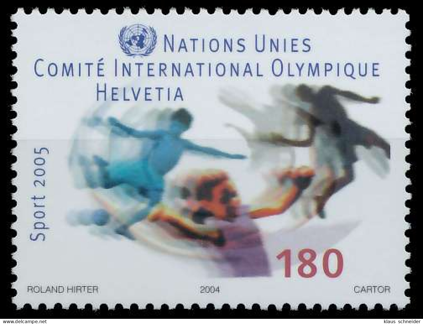 SCHWEIZ 2004 Nr 1895 Postfrisch X64201E - Unused Stamps