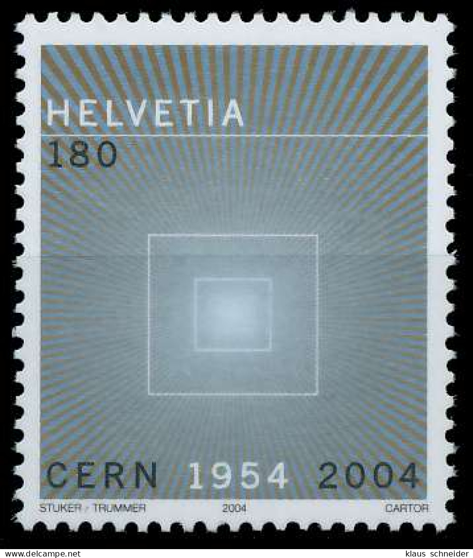 SCHWEIZ 2004 Nr 1866 Postfrisch X64202E - Ongebruikt