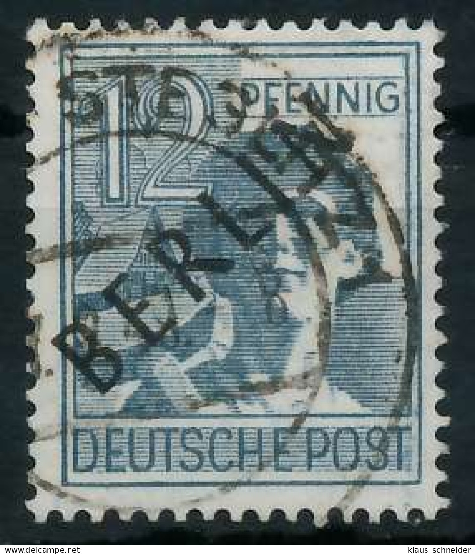 BERLIN 1948 Nr 5 Gestempelt X642086 - Used Stamps