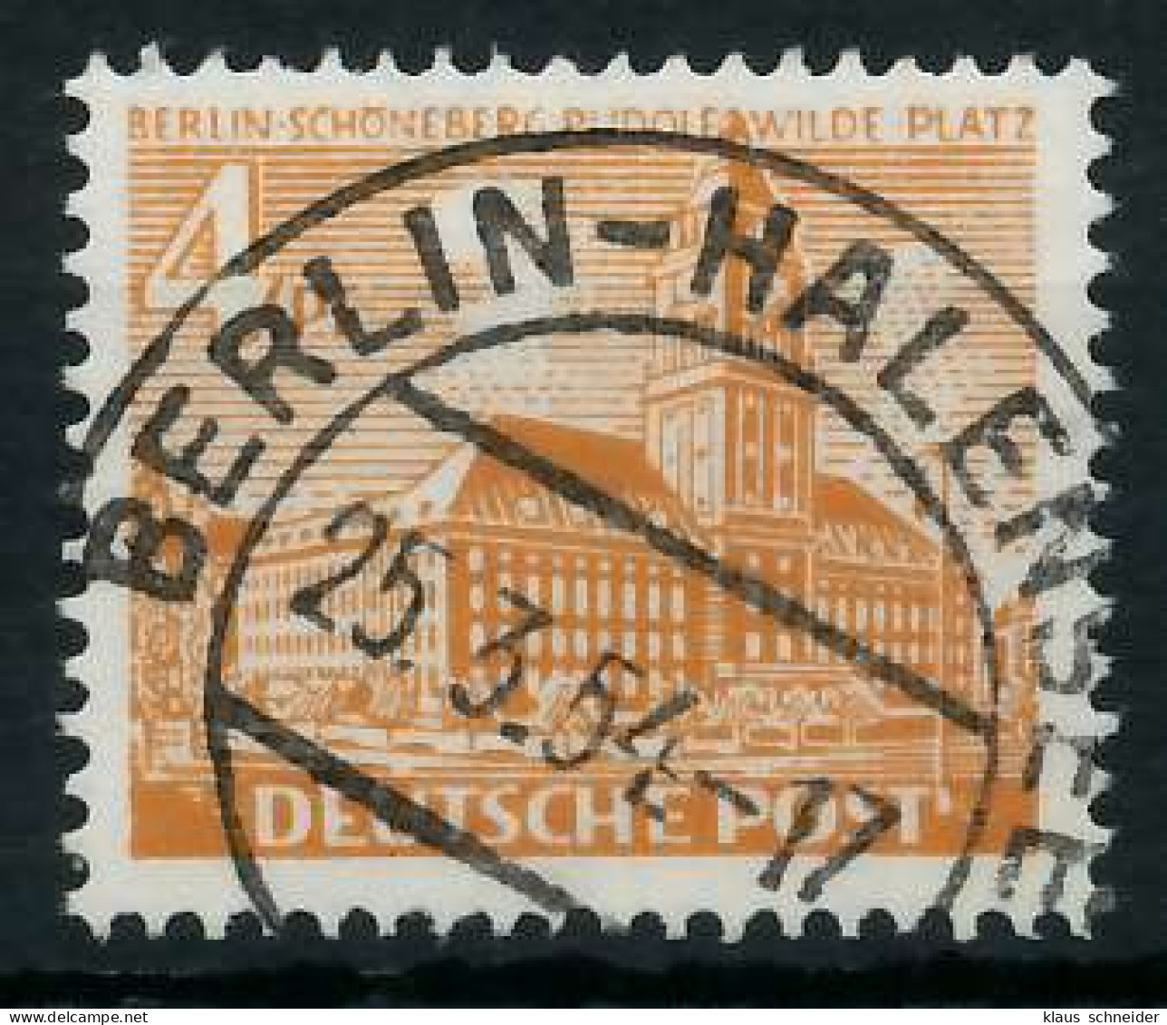 BERLIN DS BAUTEN 1 Nr 43 Zentrisch Gestempelt X6420AE - Used Stamps