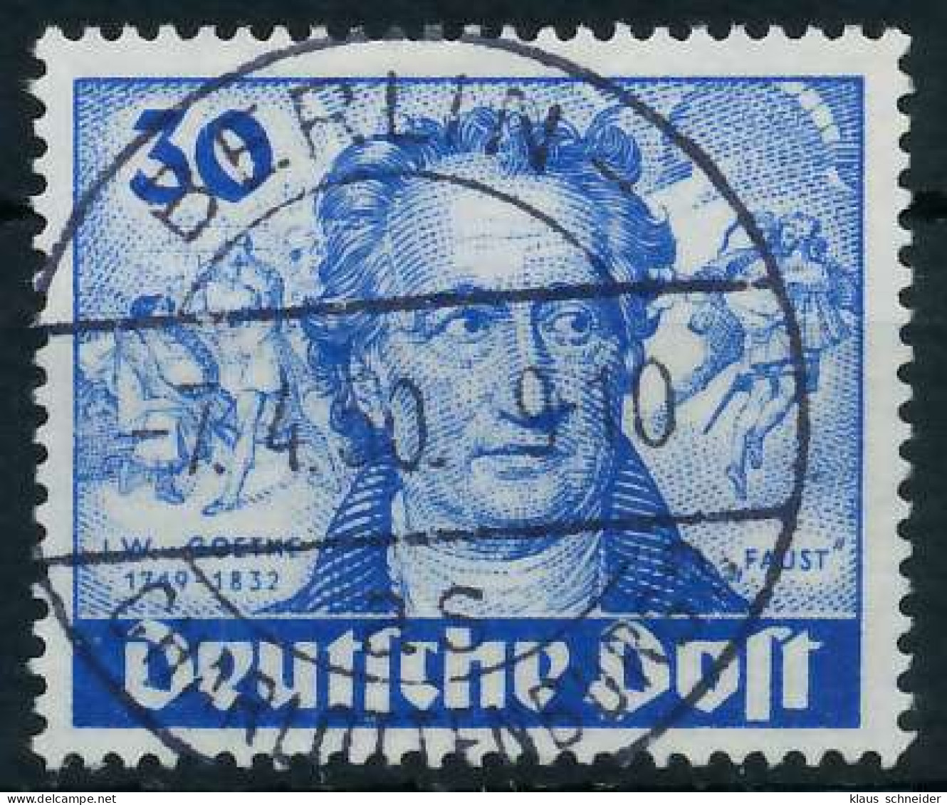 BERLIN 1949 Nr 63 Zentrisch Gestempelt X642102 - Used Stamps