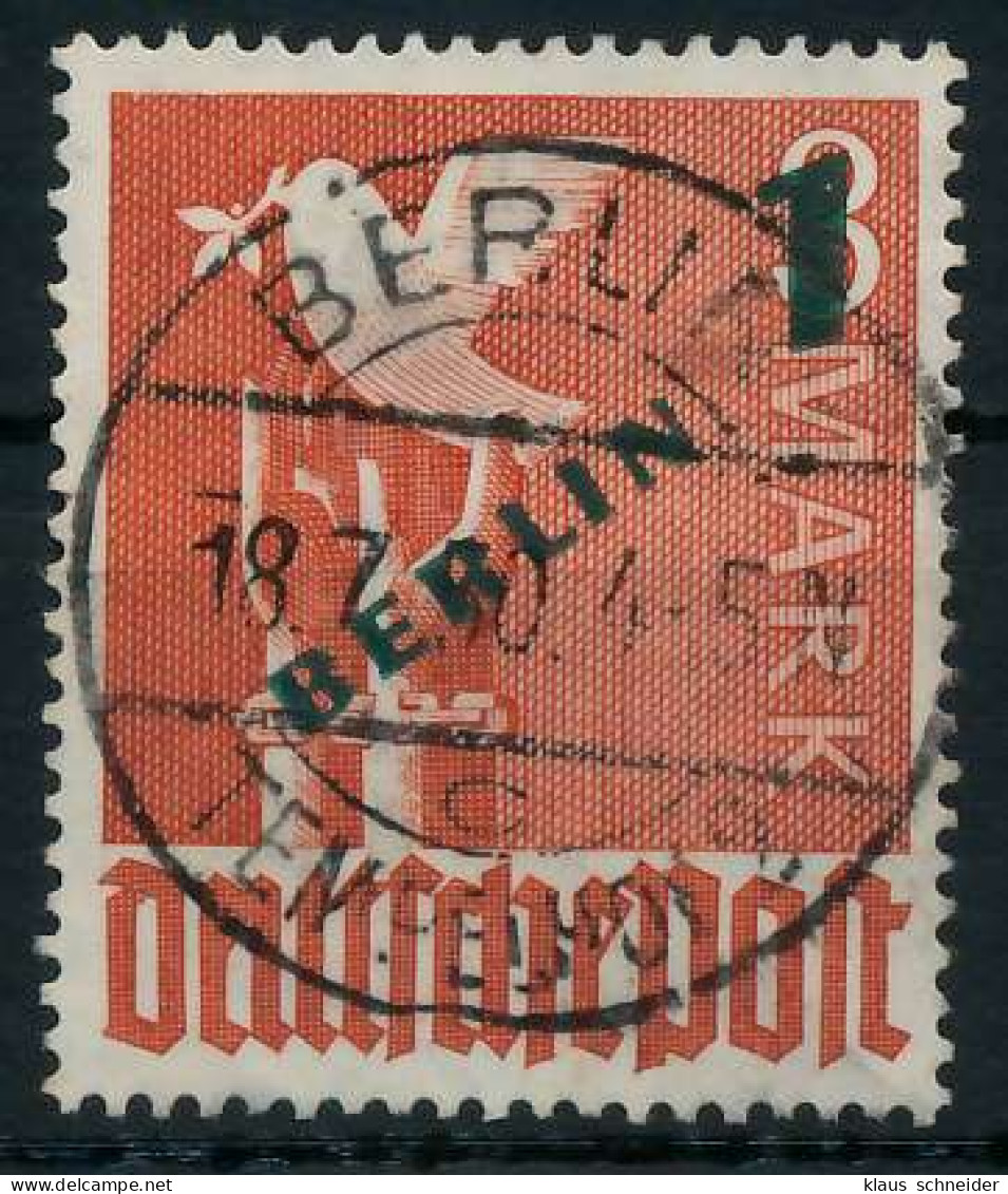 BERLIN 1949 Nr 67 Zentrisch Gestempelt X642106 - Gebraucht