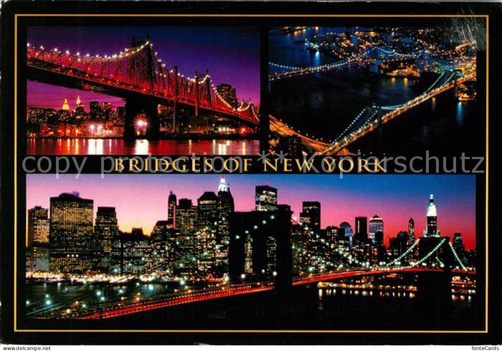 73066657 Manhattan_New_York Brooklyn Bridge - Other & Unclassified