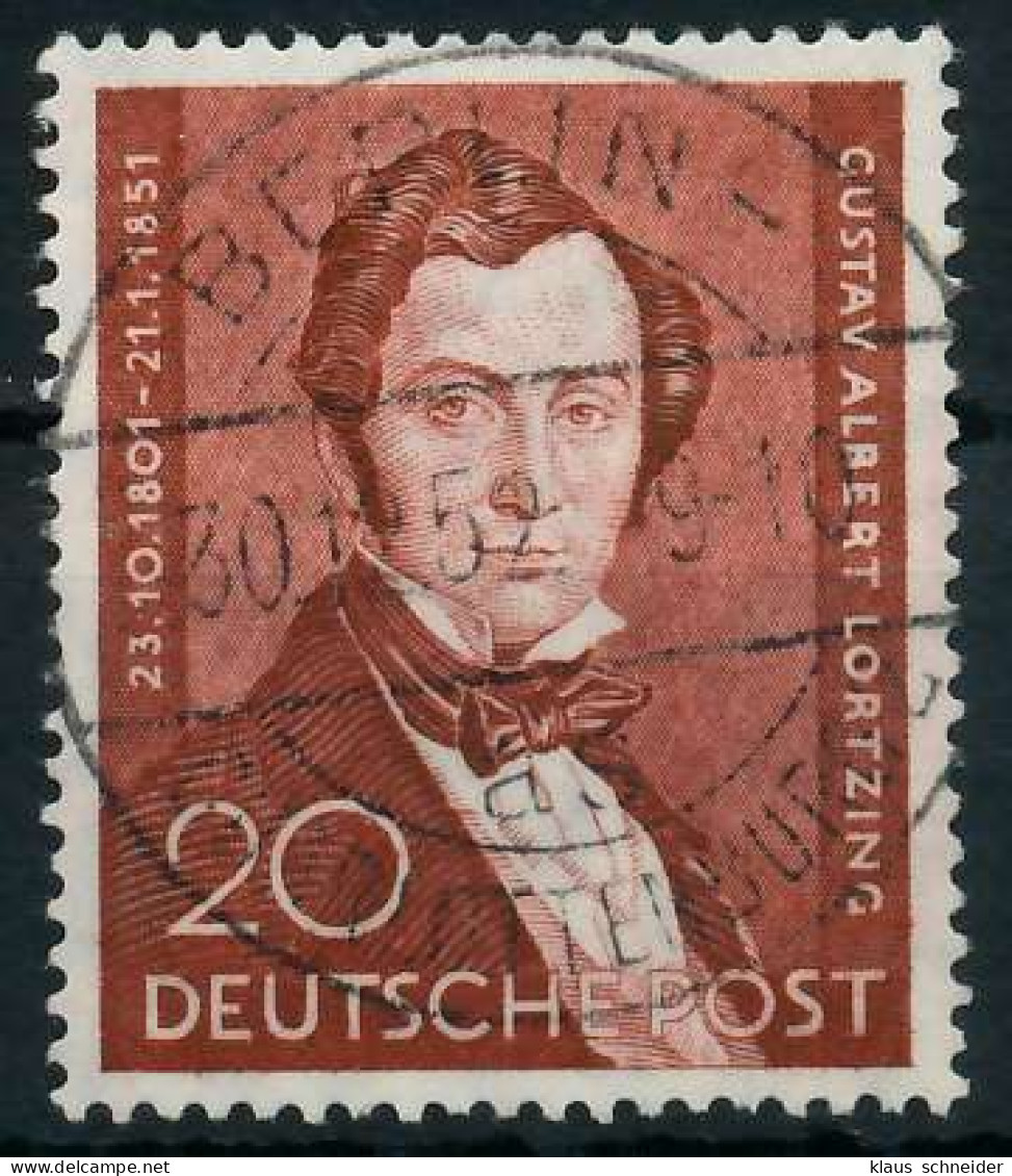 BERLIN 1951 Nr 74 Zentrisch Gestempelt Gepr. X642122 - Used Stamps