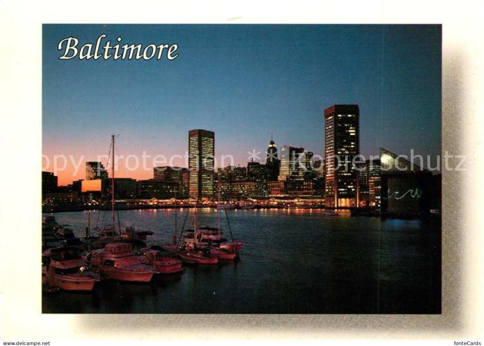 73066264 Baltimore_Maryland Harbor  - Sonstige & Ohne Zuordnung