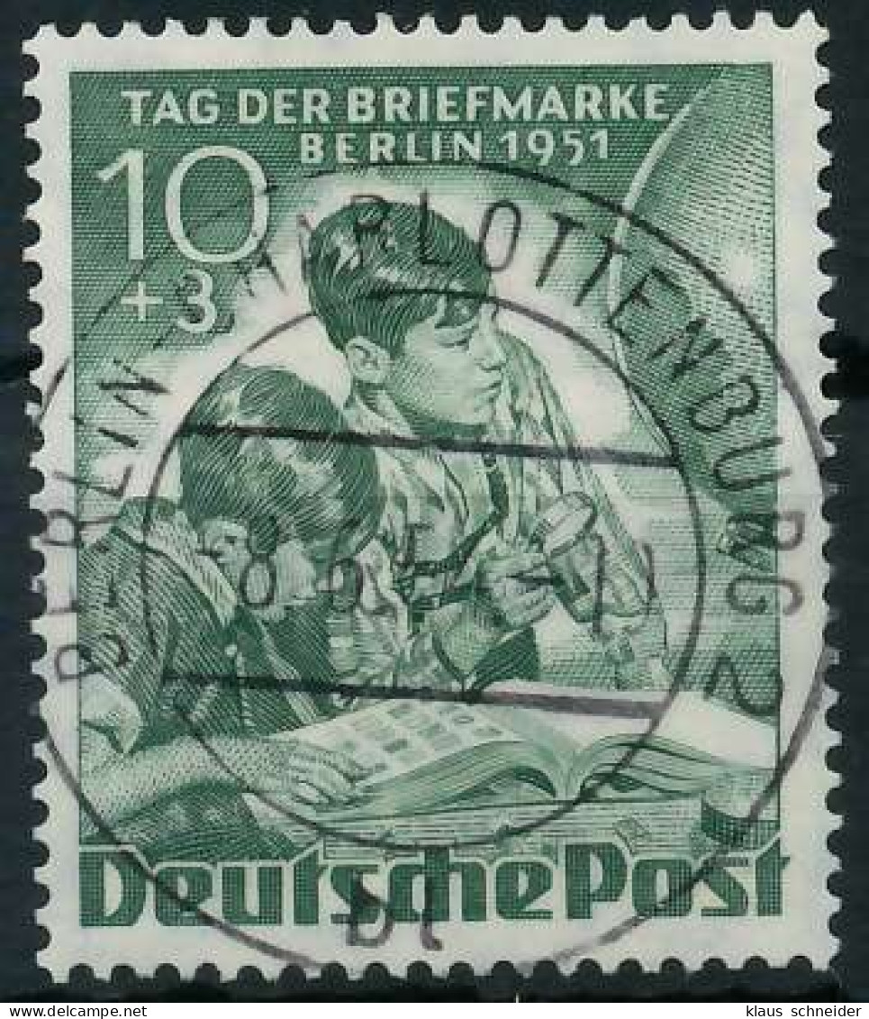 BERLIN 1951 Nr 80 Zentrisch Gestempelt X64212A - Used Stamps