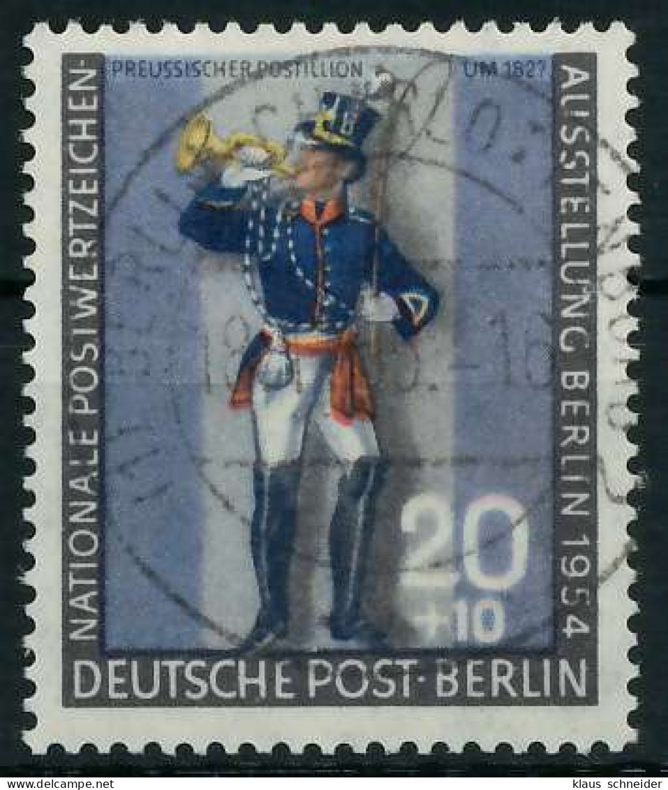BERLIN 1954 Nr 120a Zentrisch Gestempelt X64216E - Used Stamps