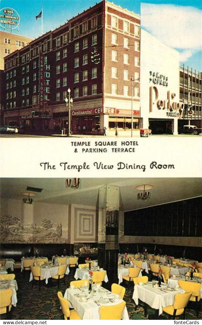 73062912 Salt_Lake_City Temple Square Hotel And Parking Terrace - Andere & Zonder Classificatie