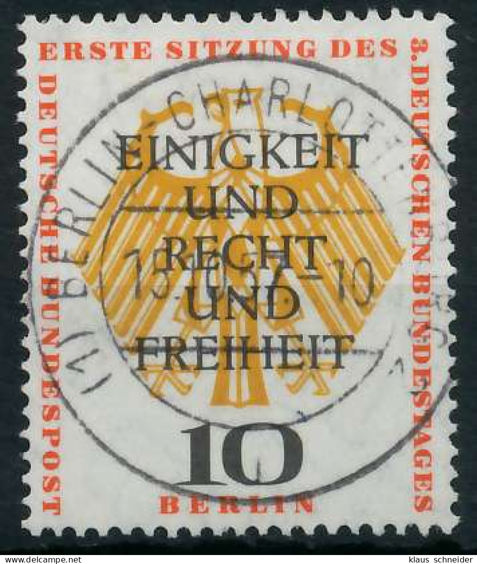 BERLIN 1957 Nr 174 Zentrisch Gestempelt X6421D6 - Used Stamps