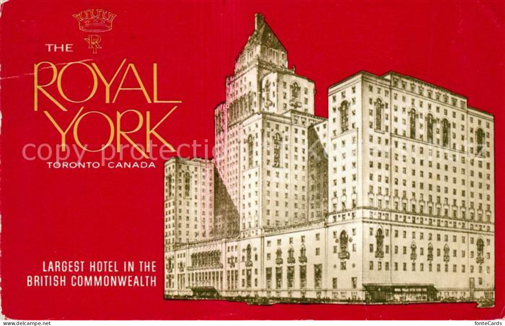 73061469 Toronto Canada The New Royal York Hotel  - Sin Clasificación