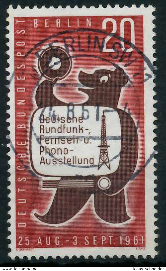 BERLIN 1961 Nr 217 Zentrisch Gestempelt X64226E - Used Stamps