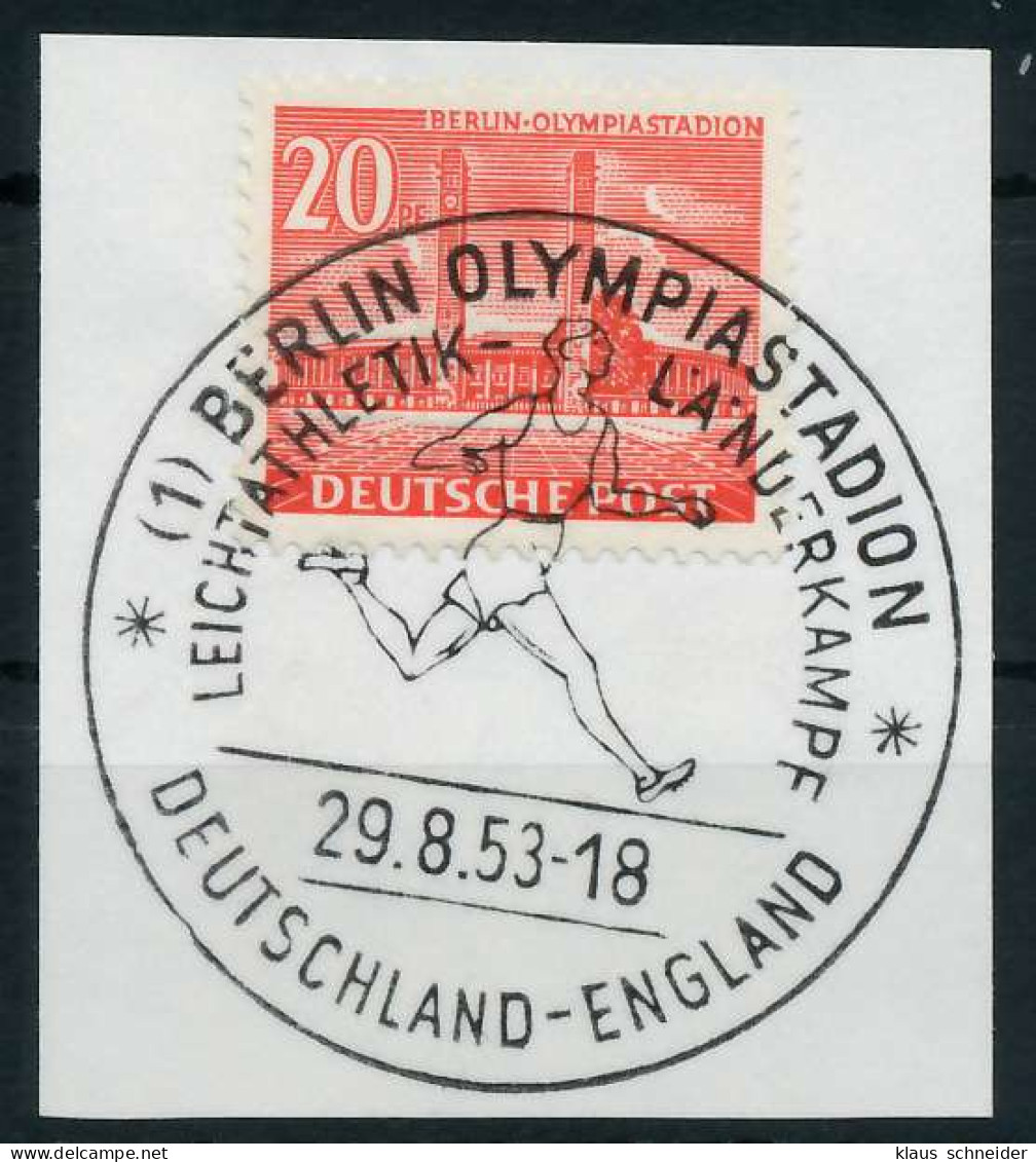 BERLIN DS BAUTEN 1 Nr 113 ESST Zentrisch Gestempelt Briefstück X6422B6 - Used Stamps