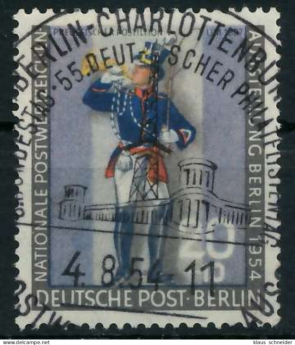 BERLIN 1954 Nr 120a ESST Zentrisch Gestempelt X642302 - Oblitérés