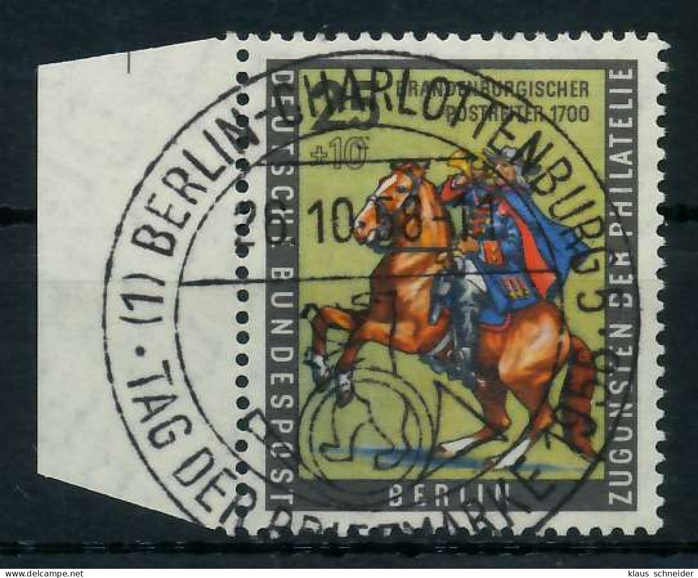 BERLIN 1956 Nr 158 ESST Zentrisch Gestempelt X64232E - Used Stamps