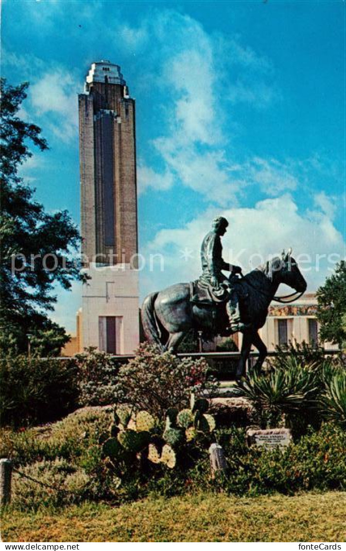 73061098 Fort_Worth Great Will Rogers Coliseum Tower - Autres & Non Classés