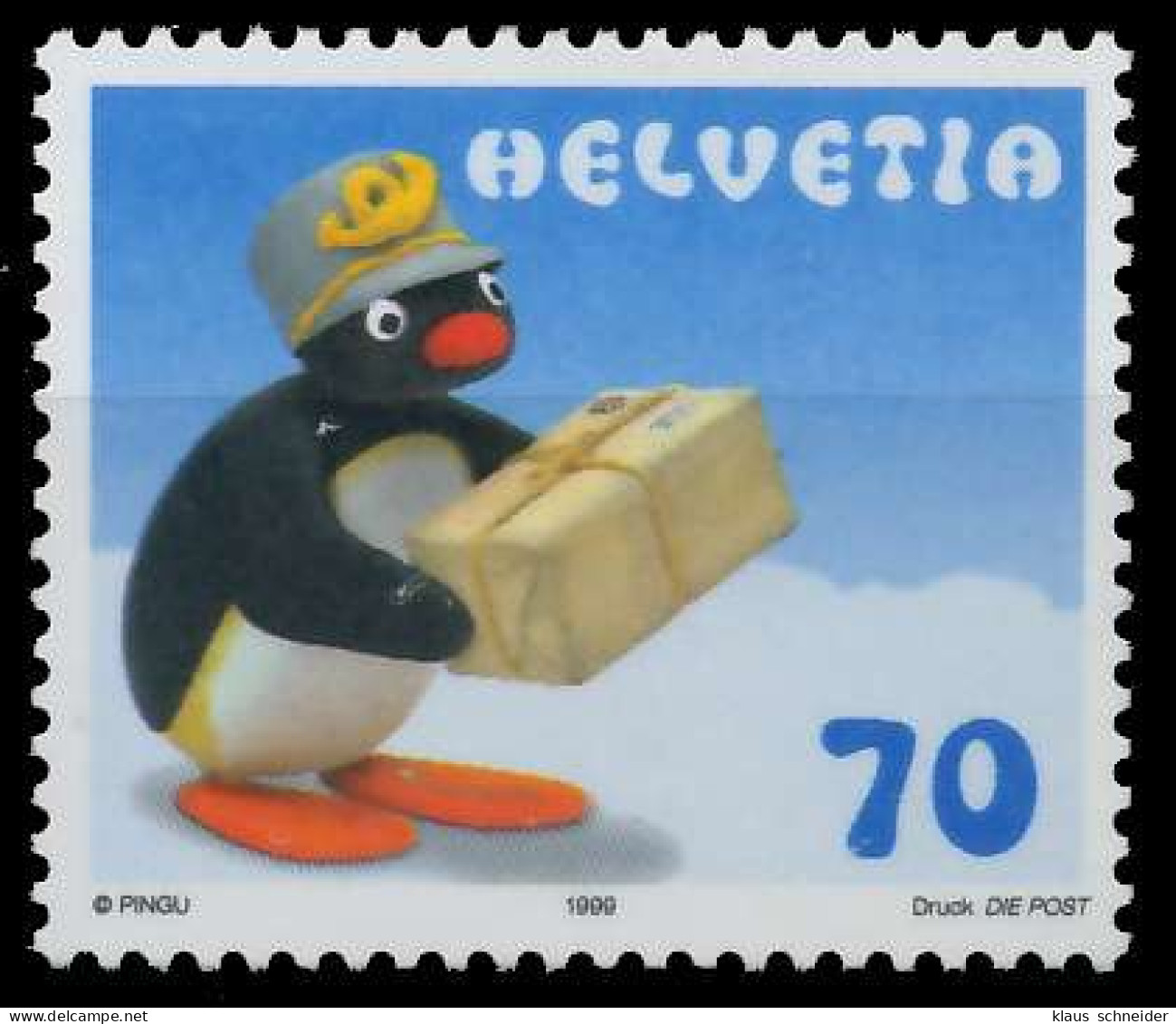 SCHWEIZ 1999 Nr 1673 Postfrisch X657B36 - Unused Stamps