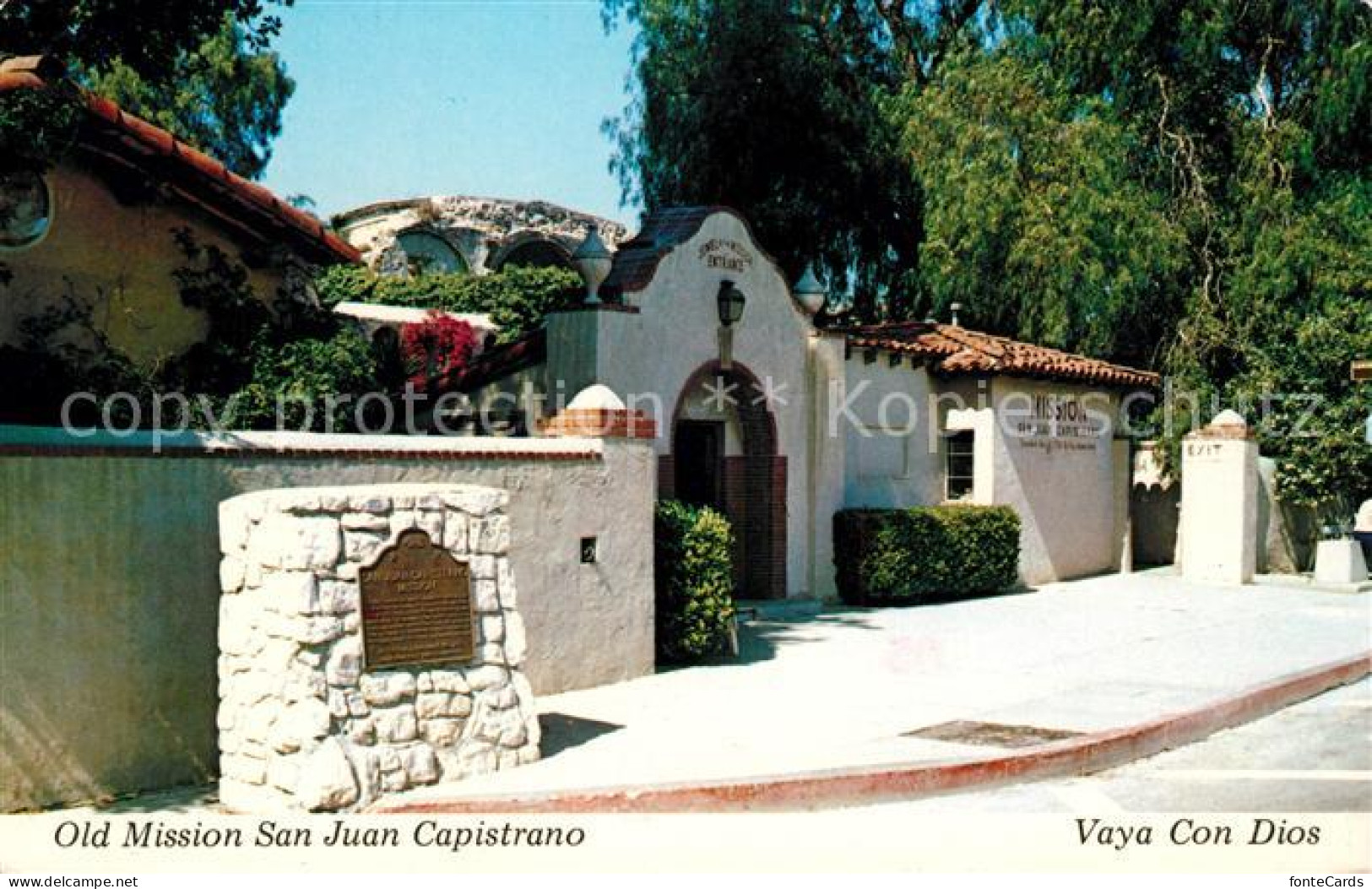 73061091 San_Juan_Capistrano Old Mission San Juan Capistrano - Other & Unclassified