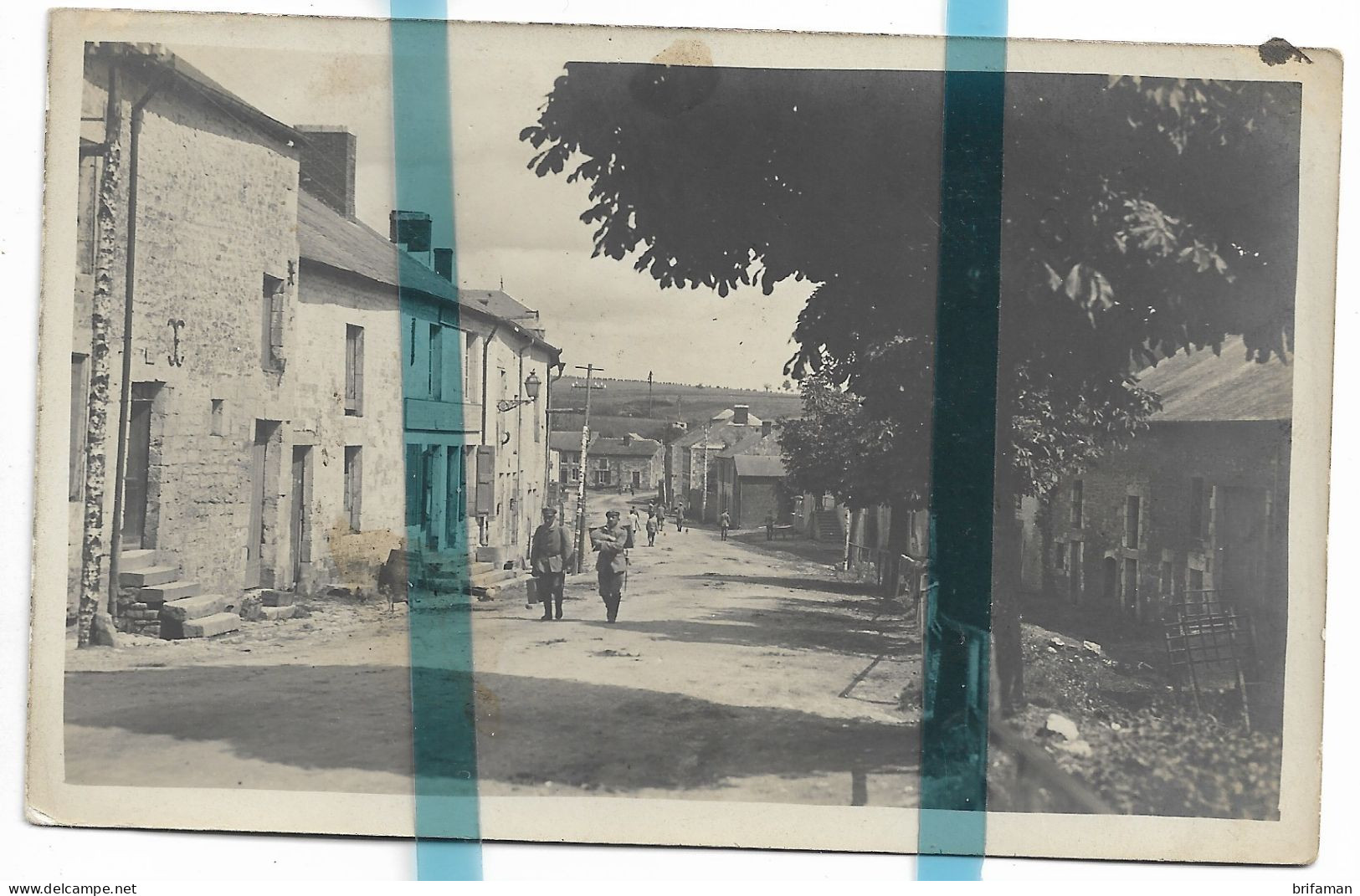 08 ARDENNES AUBIGNY LES POTHEES Canton SIGNY L'ABBAYE  CARTE PHOTO ALLEMANDE MILITARIA 1914/1918 WK1 - Sonstige & Ohne Zuordnung