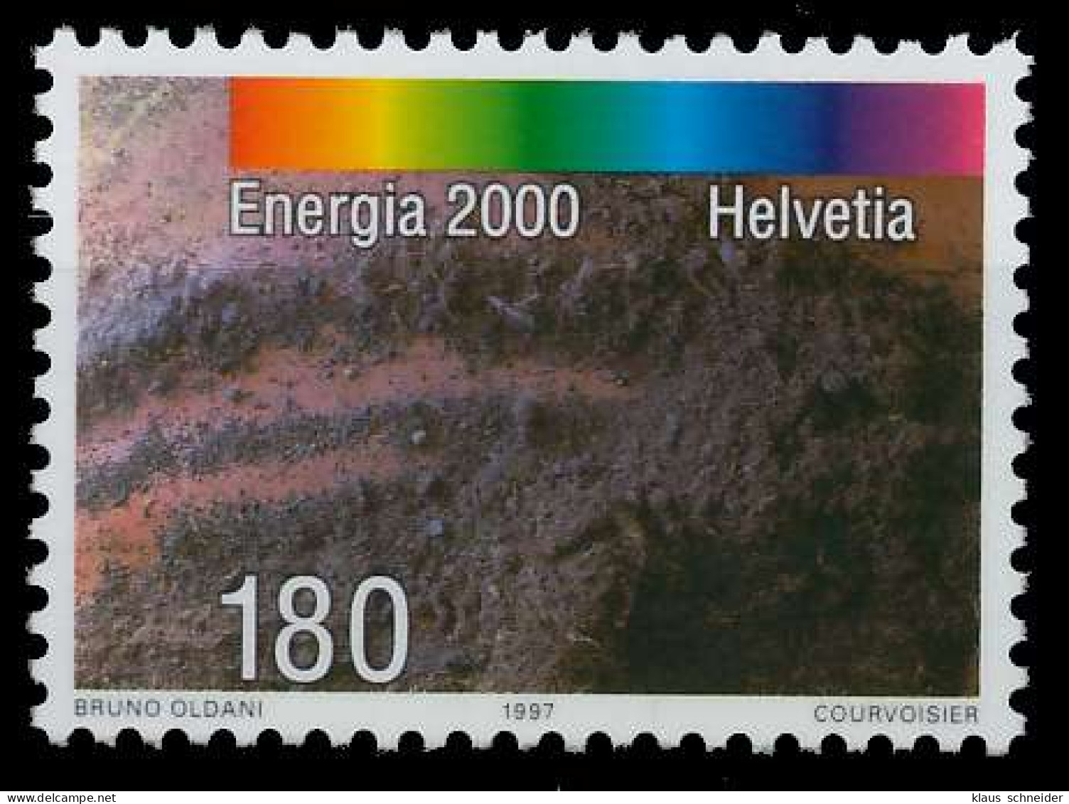 SCHWEIZ 1997 Nr 1621 Postfrisch X657BCE - Neufs