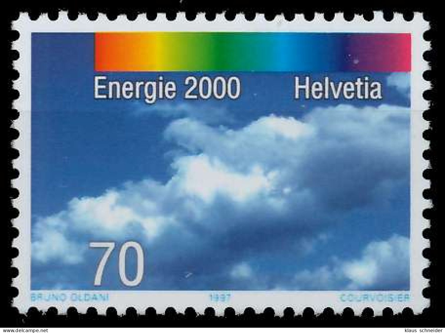 SCHWEIZ 1997 Nr 1618 Postfrisch X657BE2 - Neufs