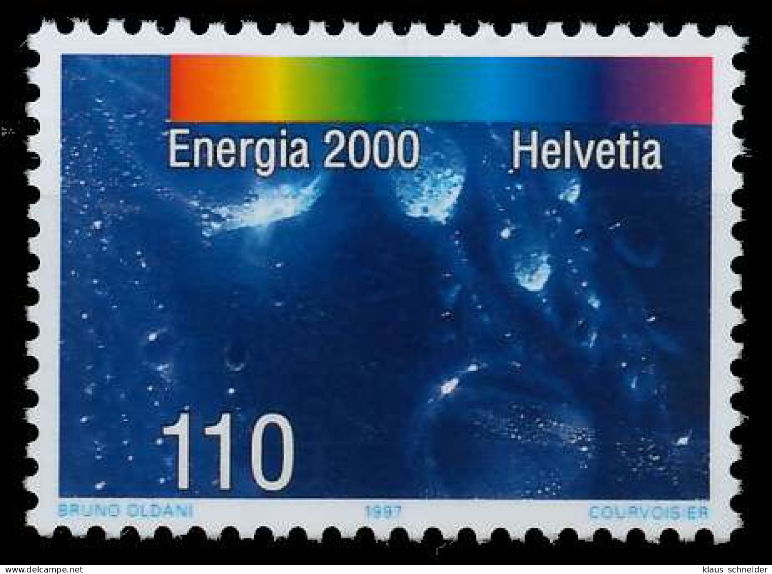 SCHWEIZ 1997 Nr 1620 Postfrisch X657BE6 - Nuovi