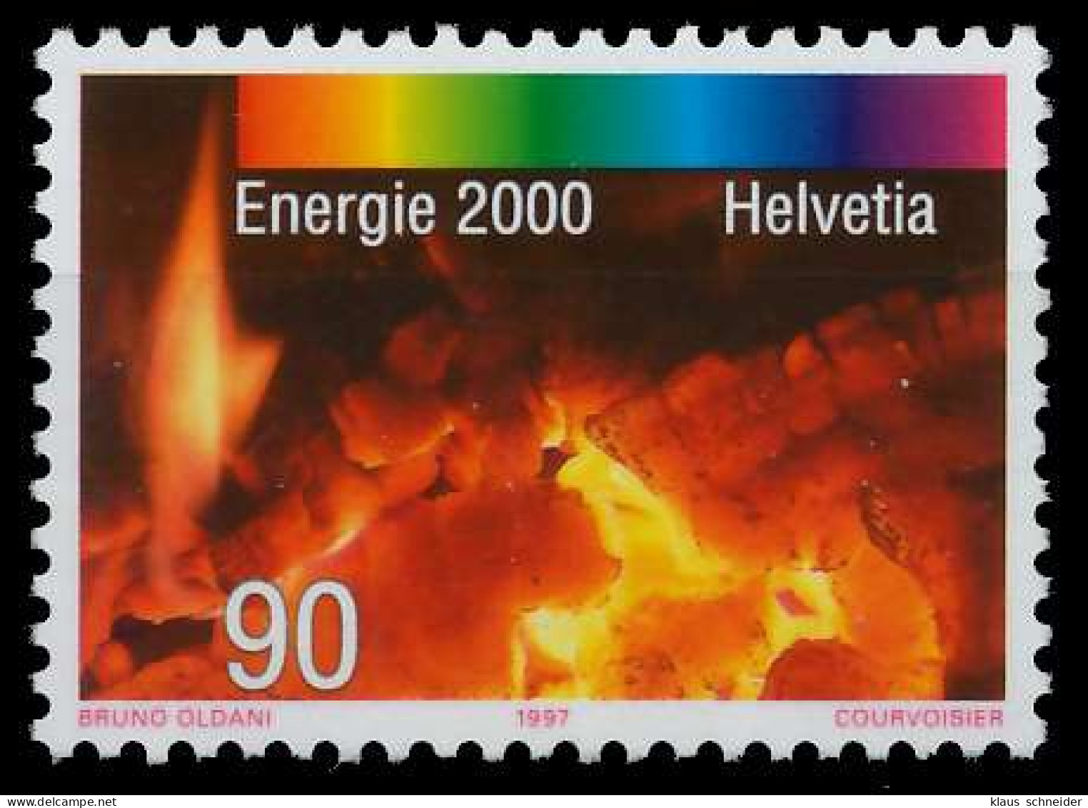 SCHWEIZ 1997 Nr 1619 Postfrisch X657BEE - Neufs