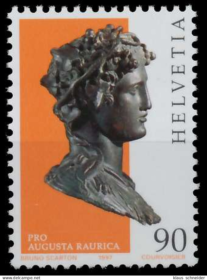 SCHWEIZ 1997 Nr 1606 Postfrisch X657C02 - Ongebruikt