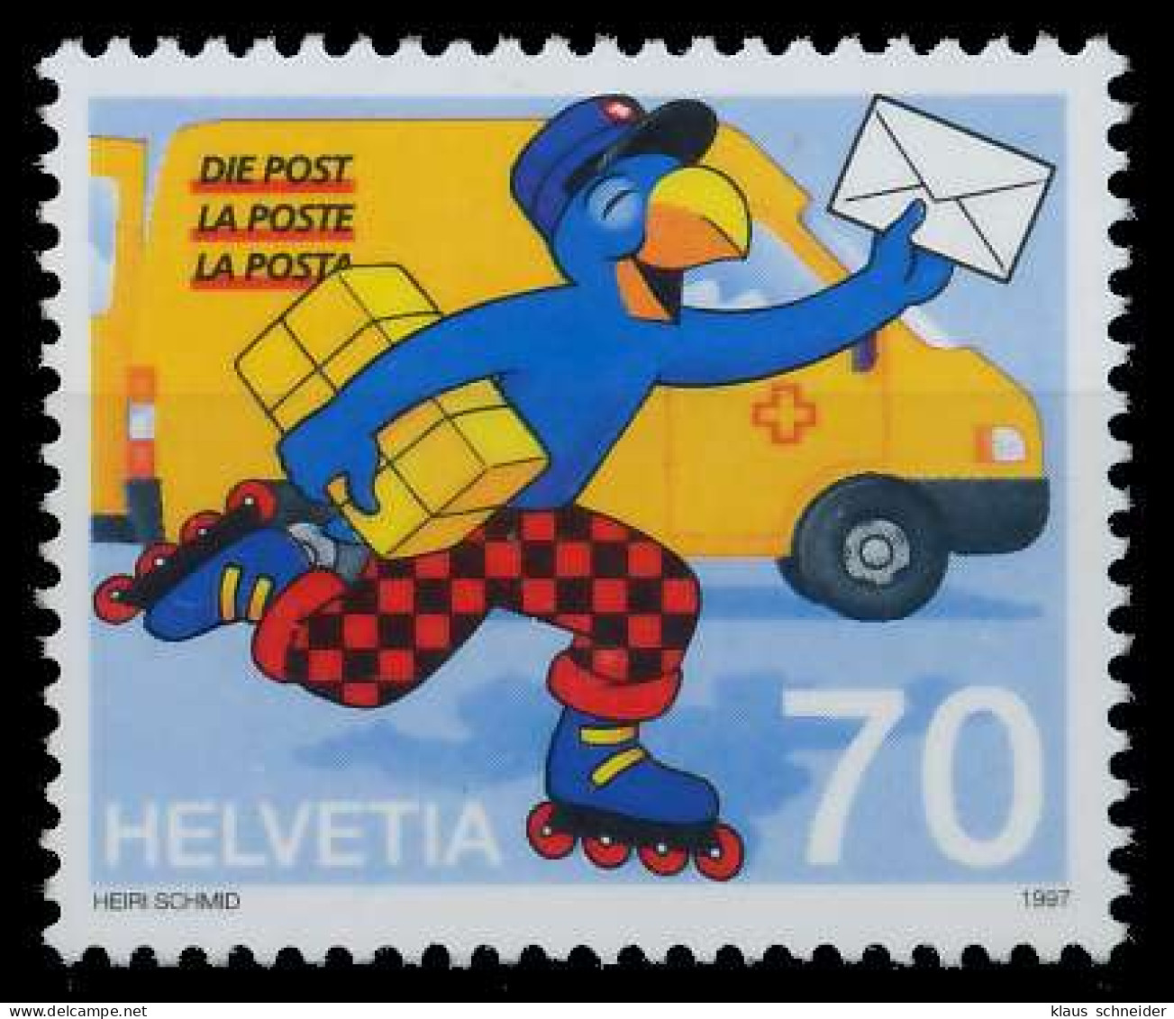 SCHWEIZ 1997 Nr 1610 Postfrisch X657C12 - Unused Stamps