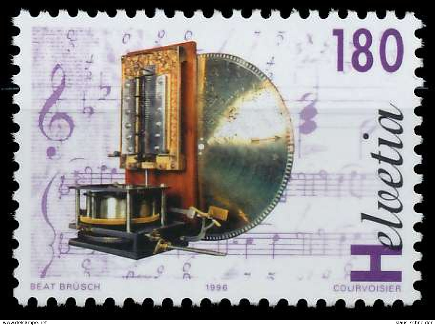 SCHWEIZ 1996 Nr 1588 Postfrisch X668A22 - Unused Stamps