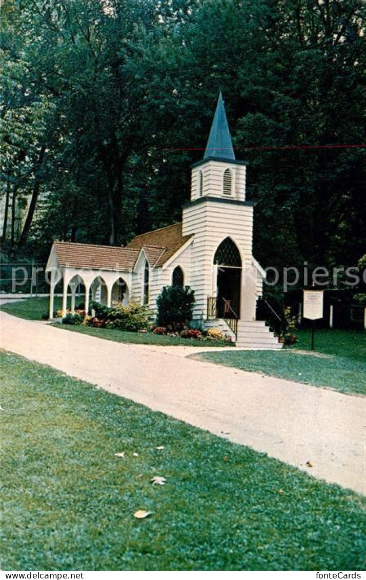 73061065 Kirkland Lake The Little Chapel Kirkland Lake - Unclassified