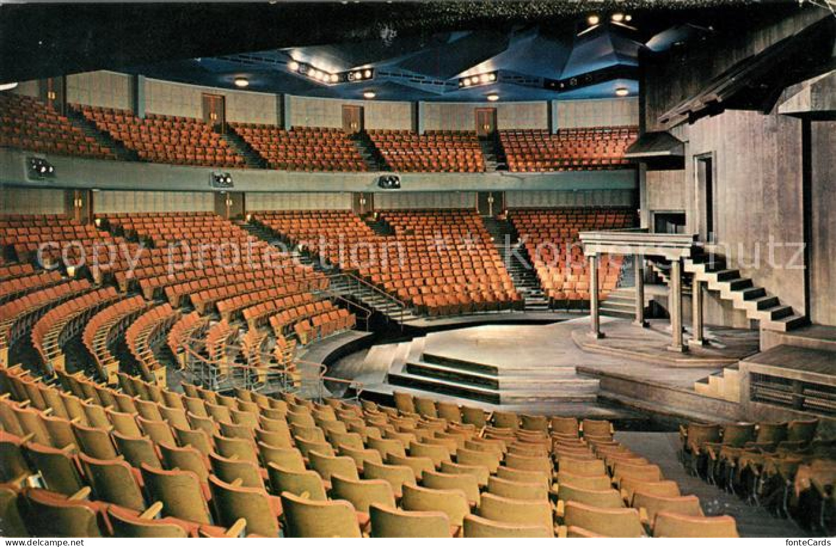 73061064 Stratford Ontario Auditorium And Stage Of The Festival Theatre Stratfor - Unclassified