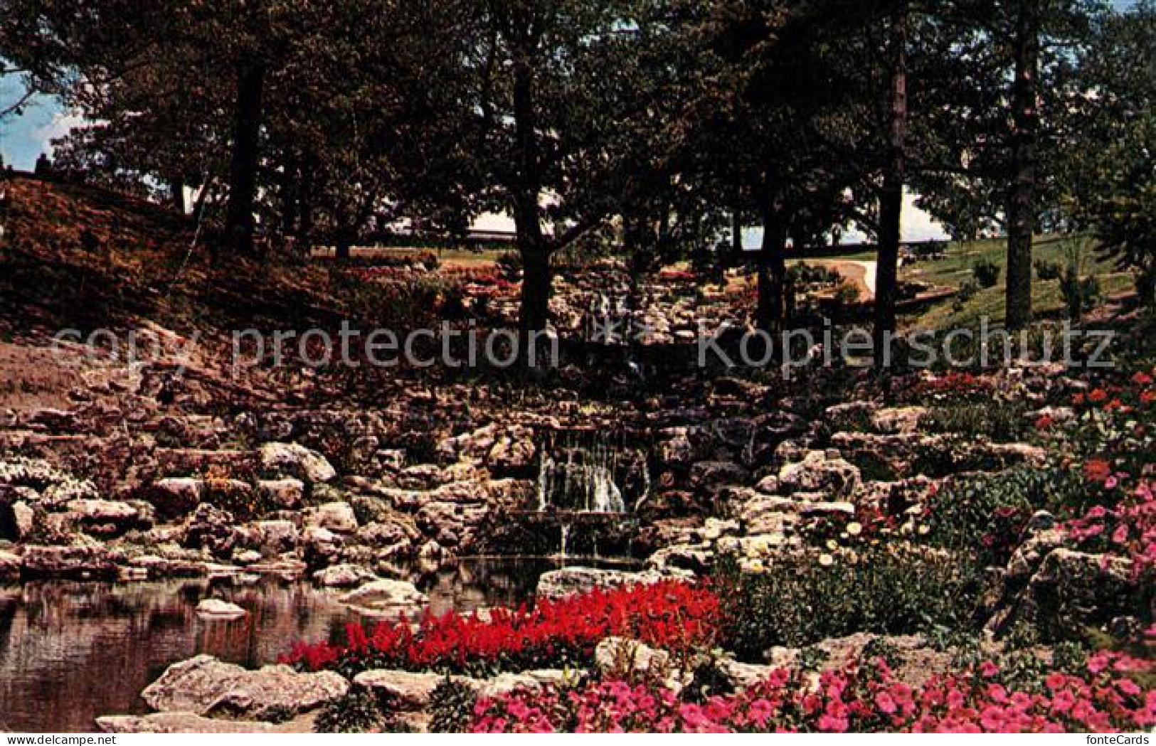 73061062 Toronto Canada Rock Garden And Waterfalls Hillside Gardens High Park To - Unclassified