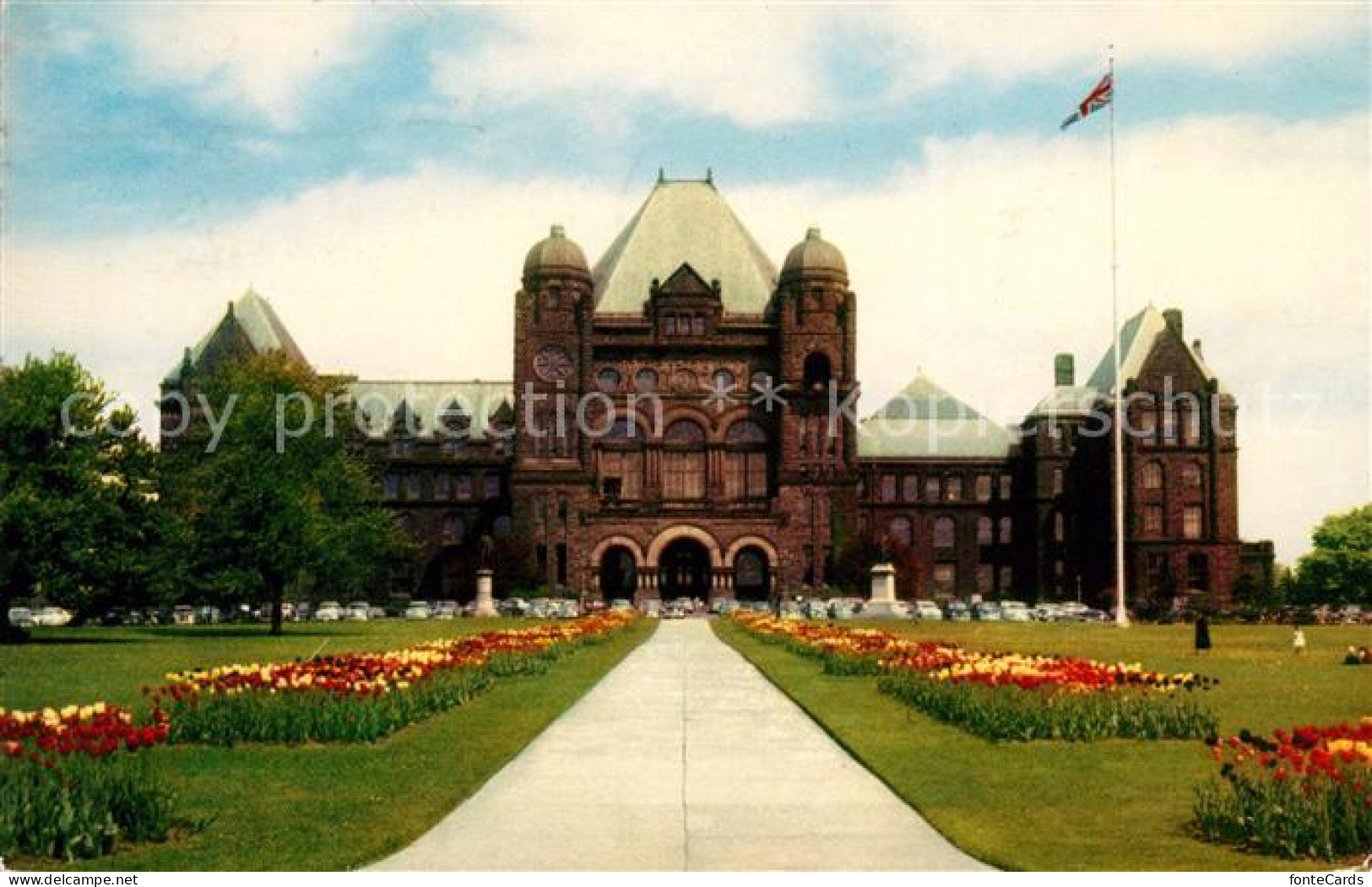 73061056 Toronto Canada Parliament Buildings And Tulips Toronto Canada - Unclassified