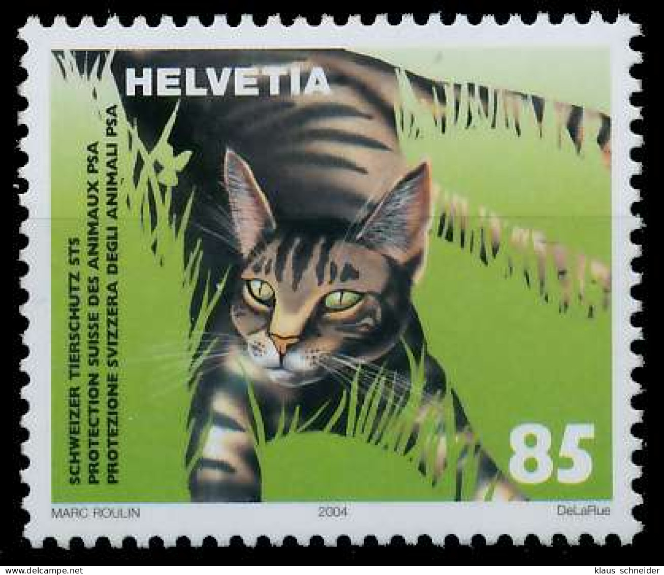 SCHWEIZ 2004 Nr 1886 Postfrisch S297CB2 - Unused Stamps