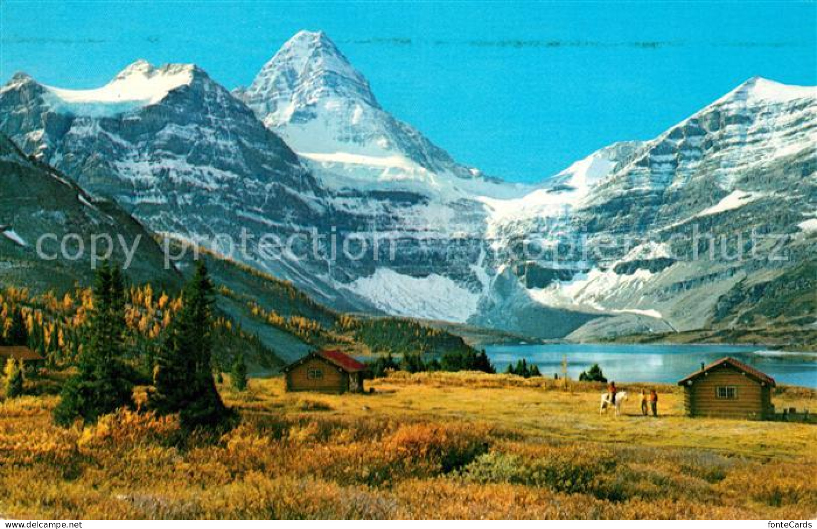 73061053 Canadian Rockies Mount Assiniboine With Matterhorn Of The Canada Canadi - Unclassified