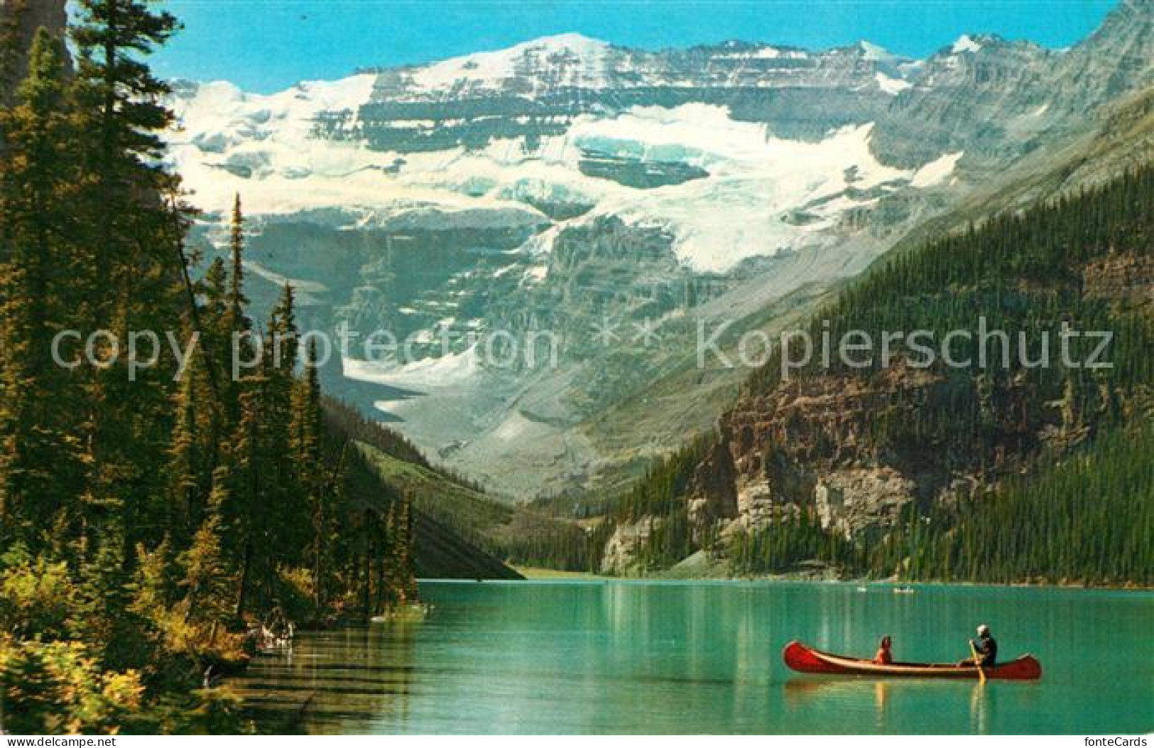 73060869 Lake Louise And Victoria Glacier Canadian Rockies Lake Louise - Unclassified