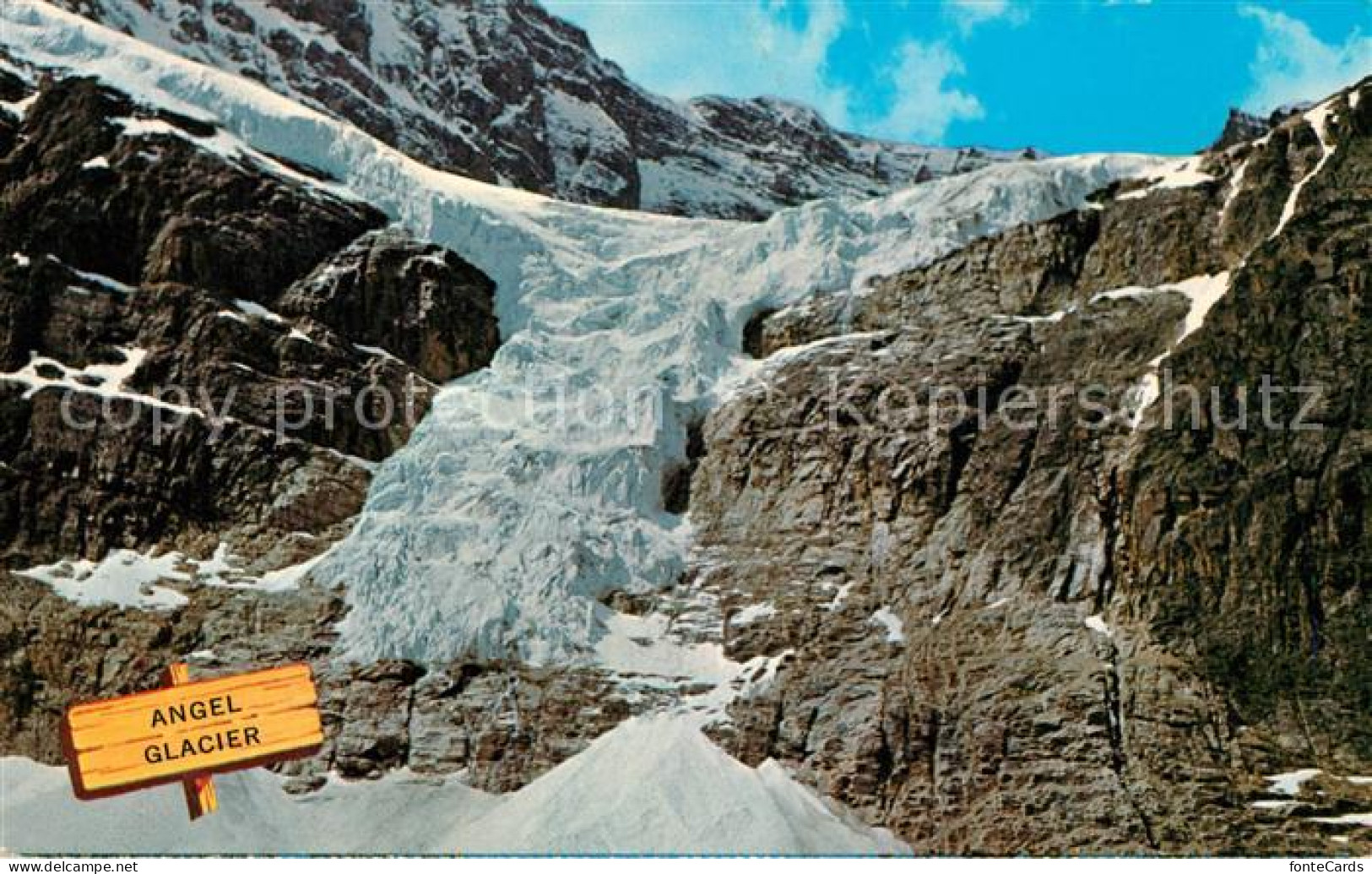 73060864 Alberta  Angel Glacier Jasper Park Alberta  - Unclassified