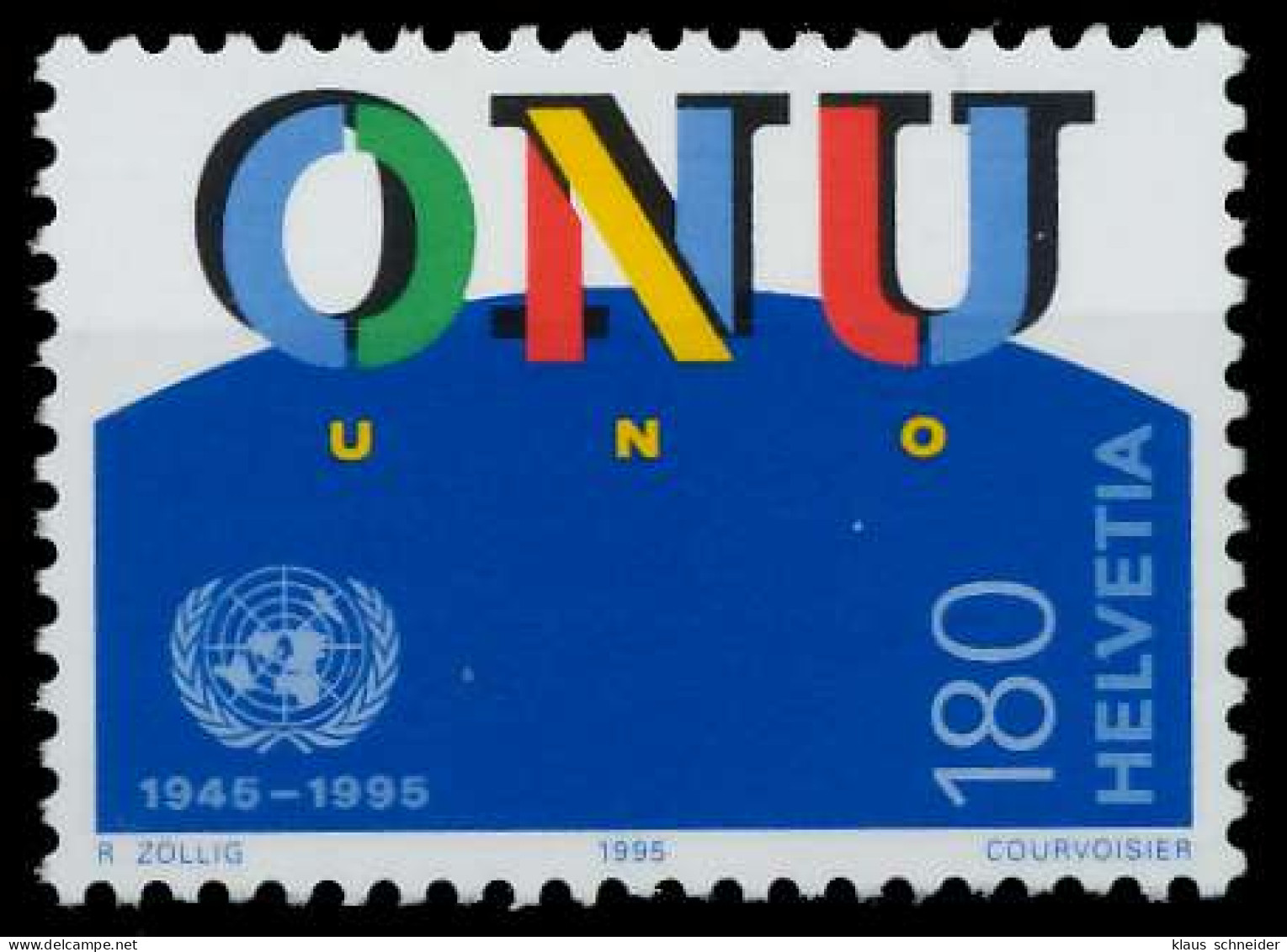 SCHWEIZ 1995 Nr 1543 Postfrisch X669082 - Unused Stamps