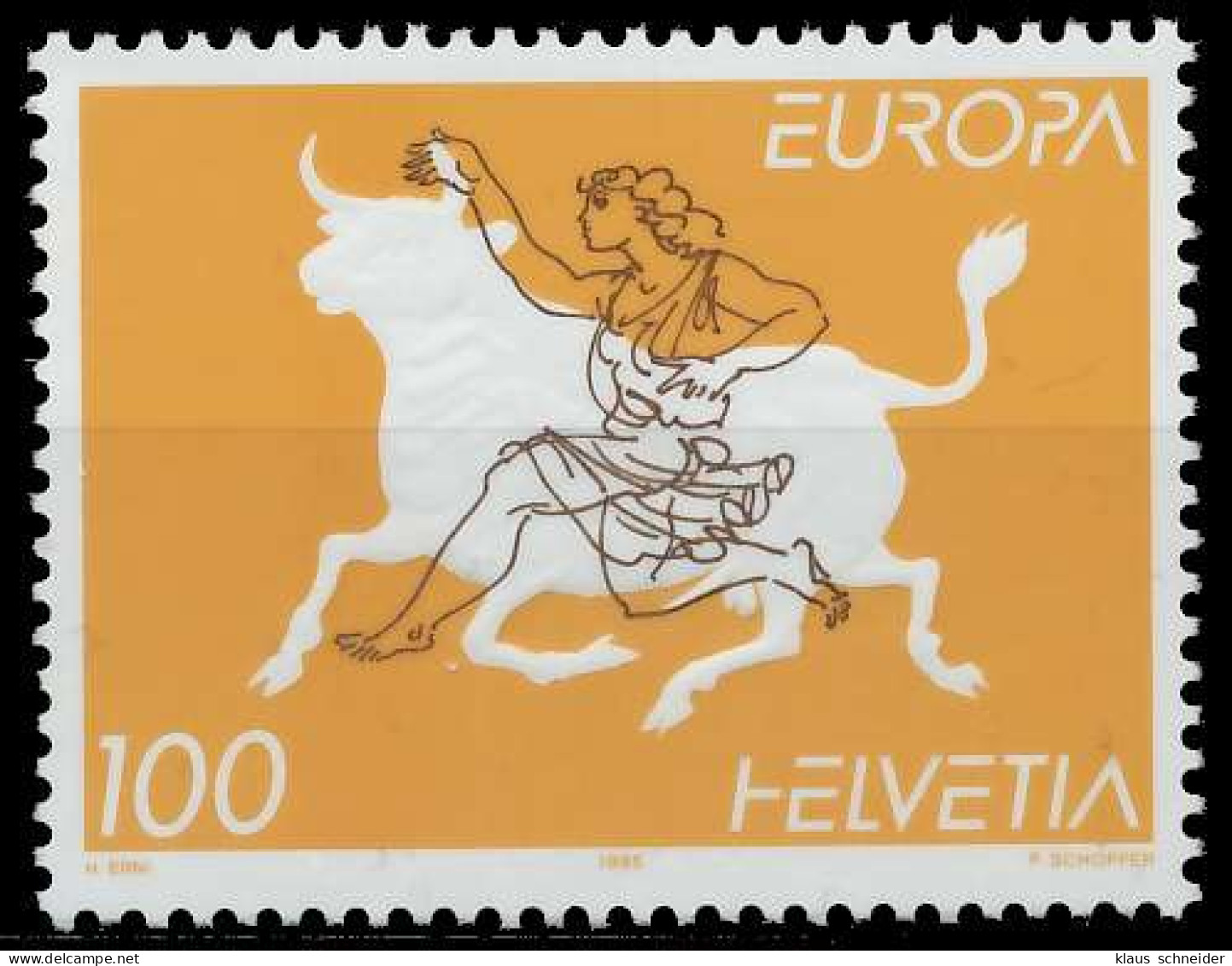 SCHWEIZ 1995 Nr 1553 Postfrisch X66908E - Unused Stamps