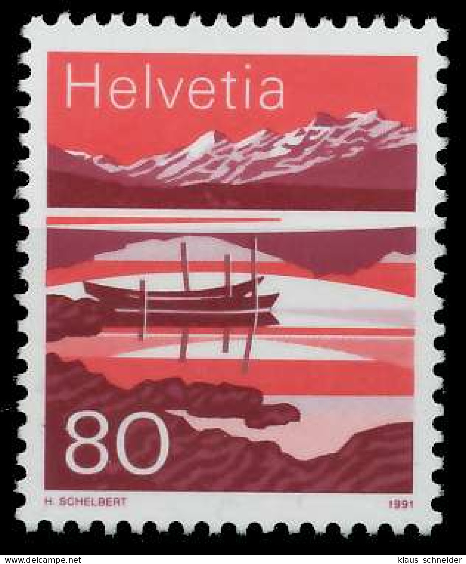 SCHWEIZ 1991 Nr 1460 Postfrisch X66913E - Nuovi