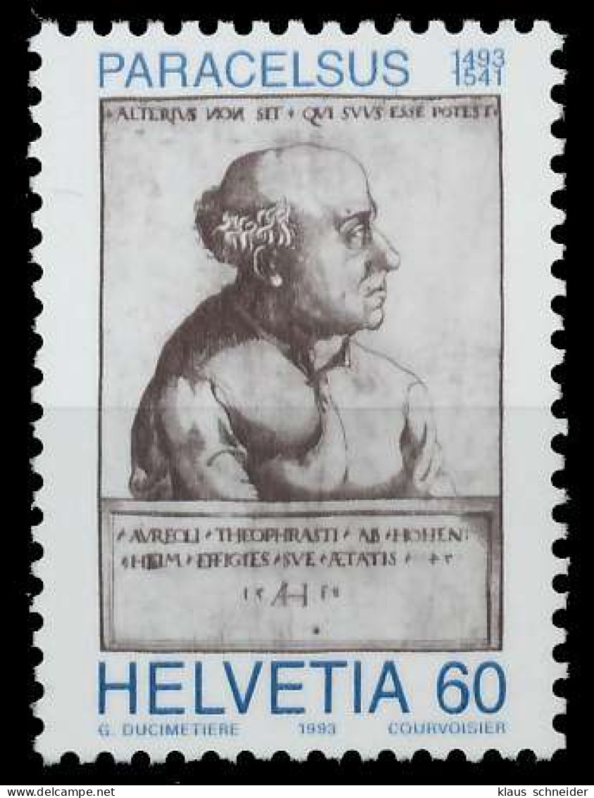 SCHWEIZ 1993 Nr 1493 Postfrisch X669182 - Unused Stamps
