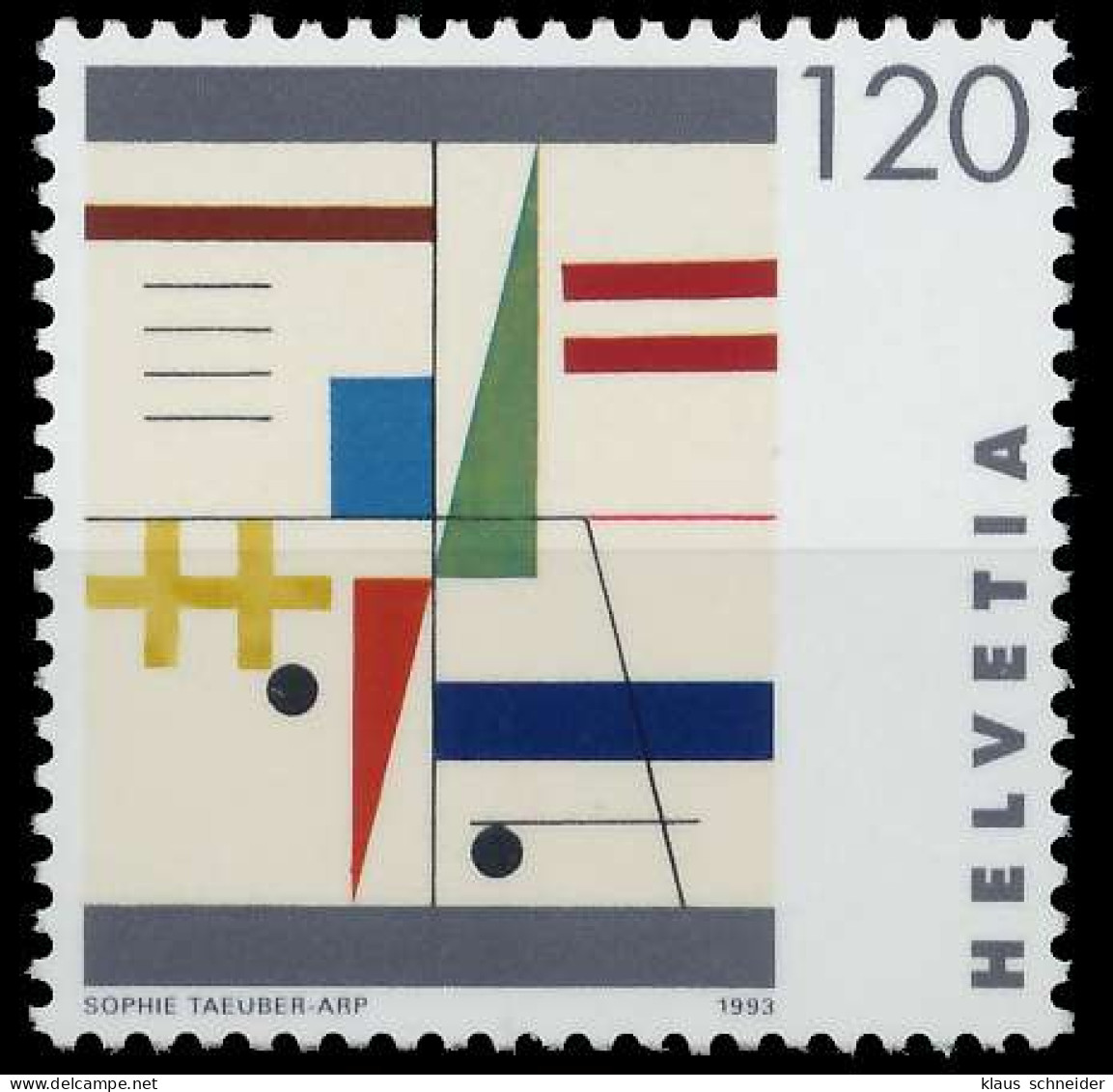 SCHWEIZ 1993 Nr 1509 Postfrisch X669196 - Unused Stamps