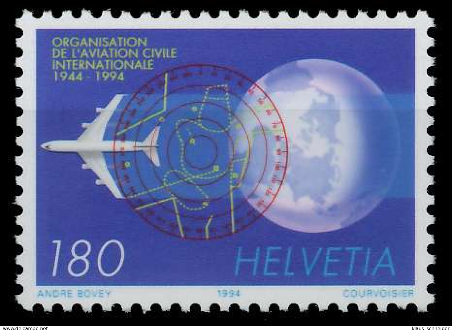 SCHWEIZ 1994 Nr 1519 Postfrisch X6691AE - Unused Stamps