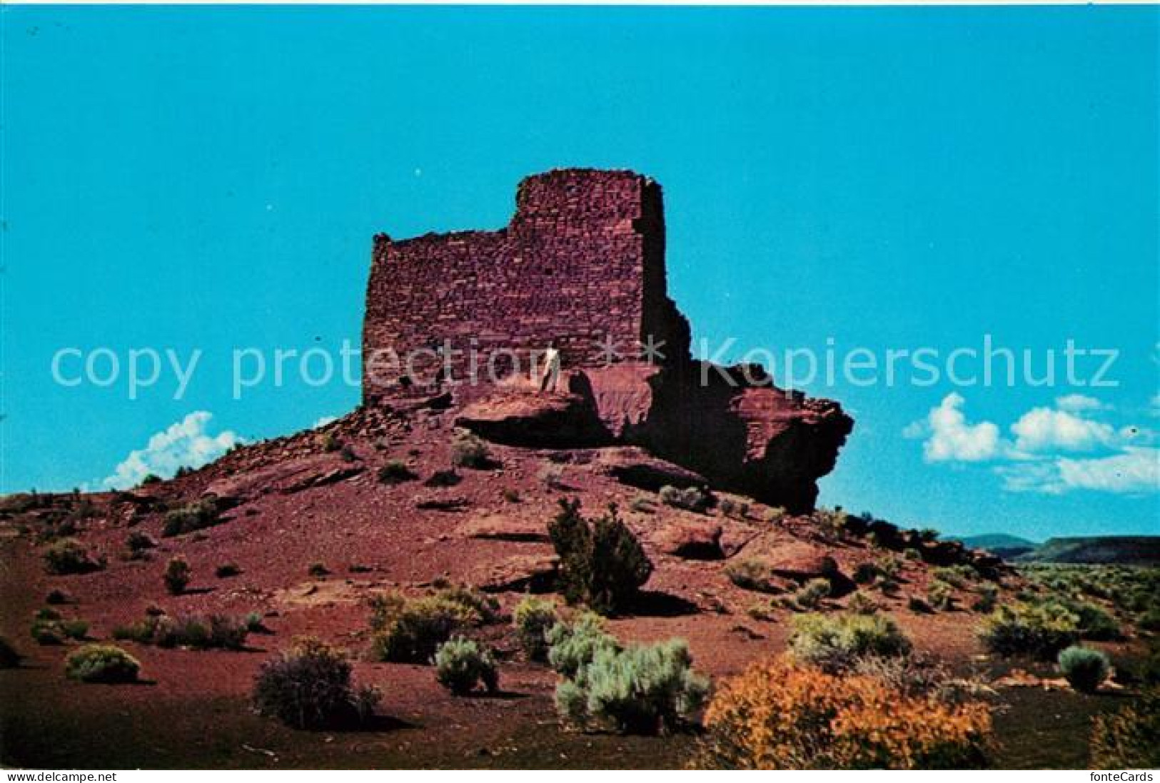 73060808 Arizona_US-State Wupatki National Monument - Autres & Non Classés