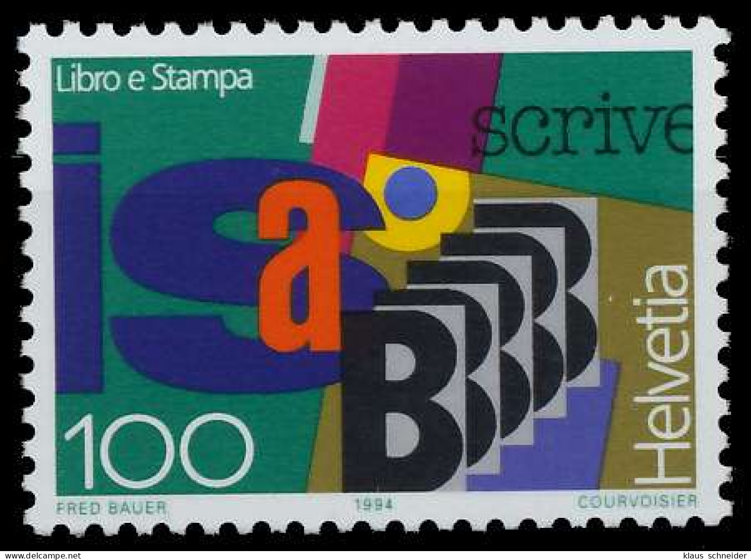 SCHWEIZ 1994 Nr 1522 Postfrisch X6691BA - Unused Stamps