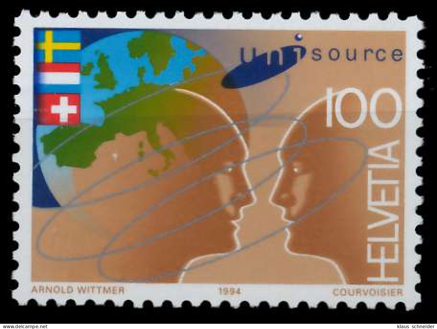 SCHWEIZ 1994 Nr 1518 Postfrisch X6691AA - Unused Stamps